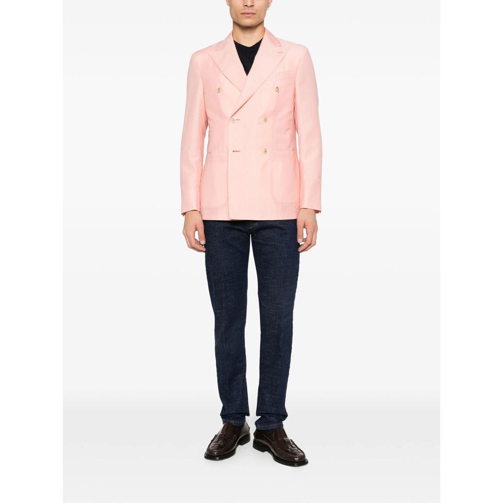 Caruso Caruso PINK Jackets - Blazers Size US XL / EU 56 / 4 - 3 Thumbnail