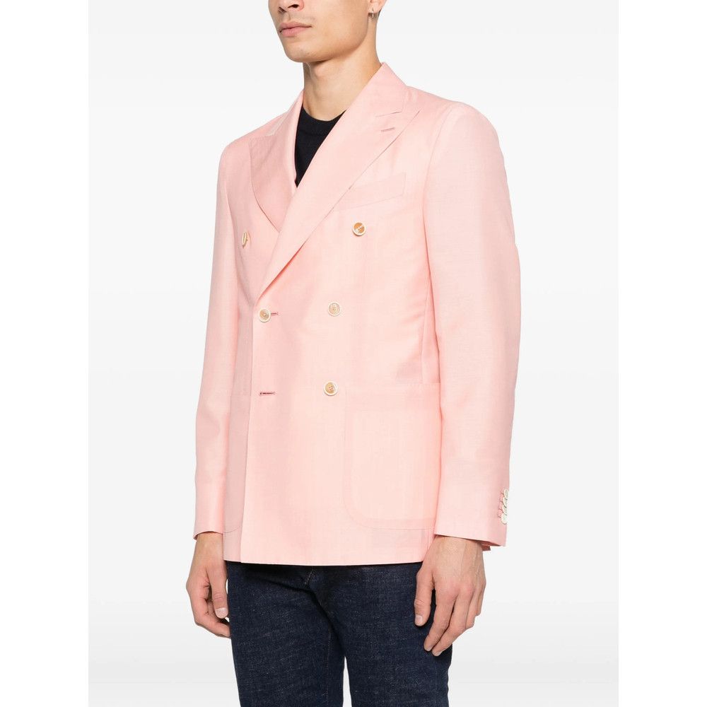 Caruso Caruso PINK Jackets - Blazers Size US XXL / EU 58 / 5 - 4 Thumbnail