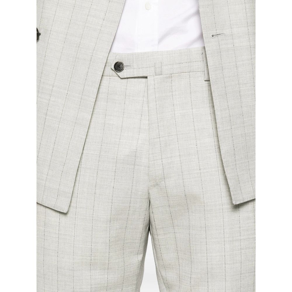 Caruso Caruso GREY Suits - Double Breasted Suits Size US XXL / EU 58 / 5 - 5 Thumbnail