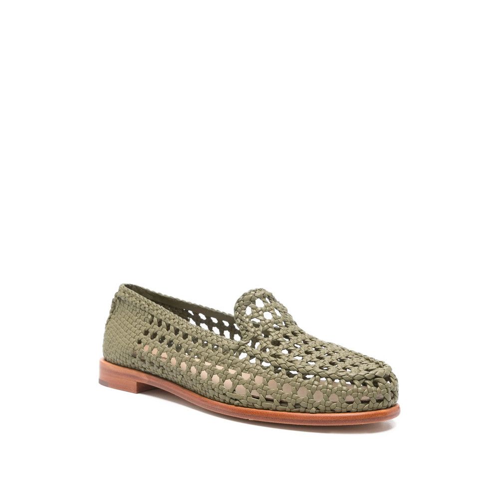 Dragon Diffusion Dragon Diffusion GREEN Loafers Size US 9 / IT 39 - 2 Thumbnail