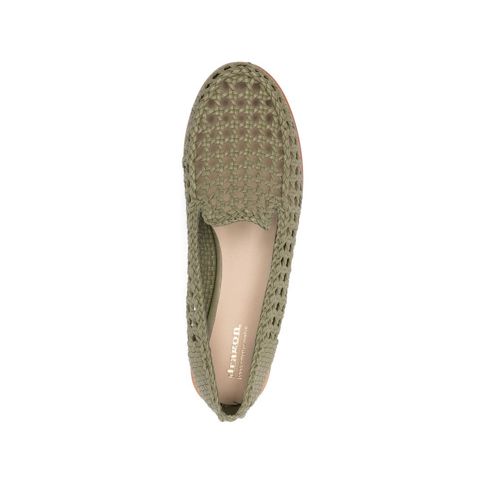 Dragon Diffusion Dragon Diffusion GREEN Loafers Size US 9 / IT 39 - 3 Thumbnail