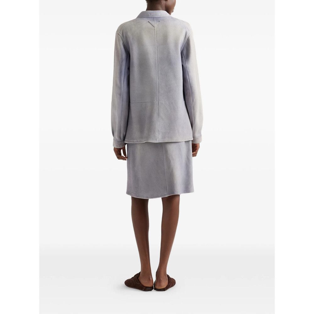 Prada Prada BLUE Skirts - Straight Skirts Size 27" / US 4 / IT 40 - 5 Thumbnail