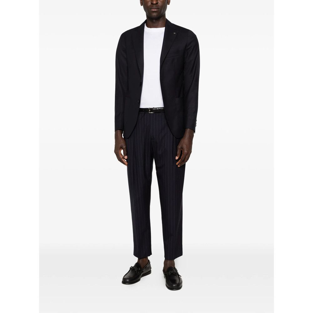 Tagliatore Tagliatore BLUE Jackets - Blazers Size US M / EU 48-50 / 2 - 4 Thumbnail