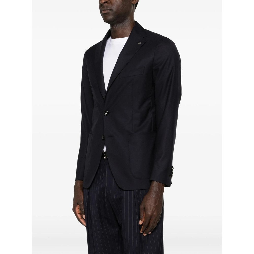 Tagliatore Tagliatore BLUE Jackets - Blazers Size US XXL / EU 58 / 5 - 2 Thumbnail