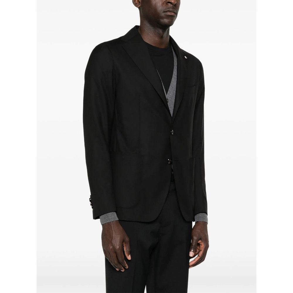 Tagliatore Tagliatore BLACK Jackets - Blazers Size US M / EU 48-50 / 2 - 5 Thumbnail