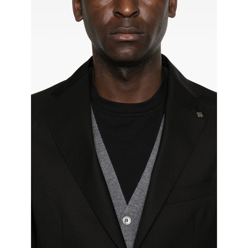 Tagliatore Tagliatore BLACK Jackets - Blazers Size US XL / EU 56 / 4 - 4 Thumbnail