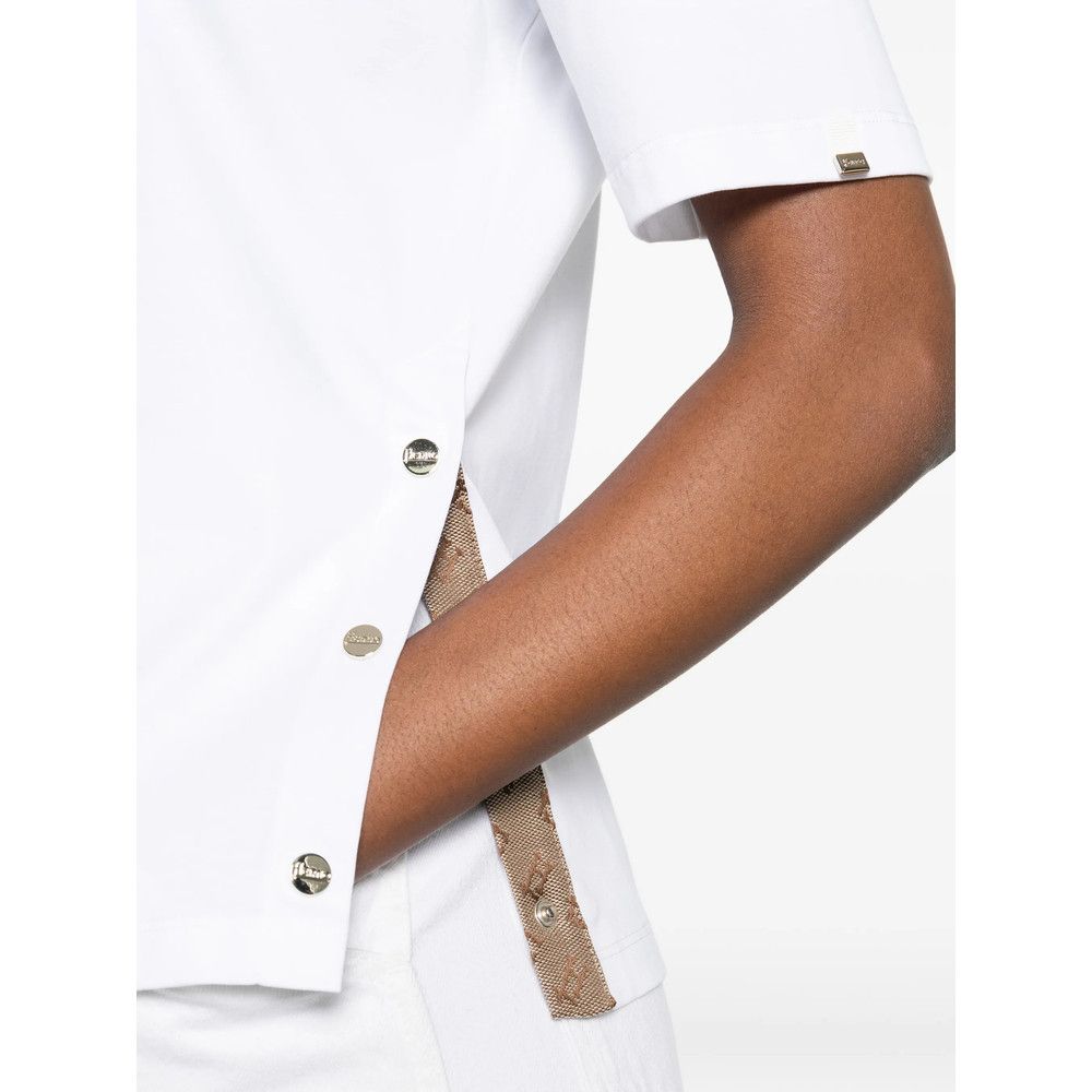 Herno WHITE Tops - T-shirts & Jerseys