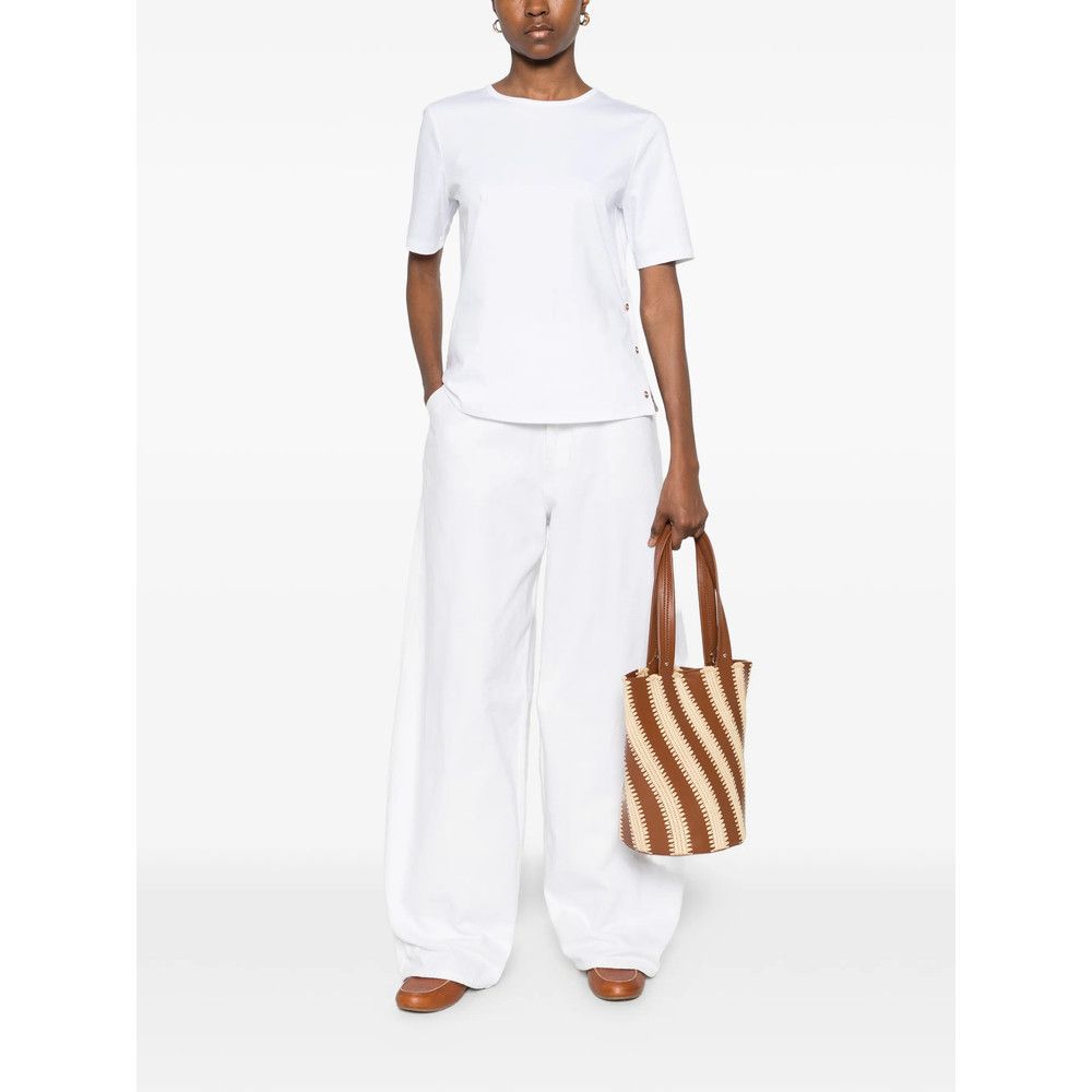 Herno WHITE Tops - T-shirts & Jerseys
