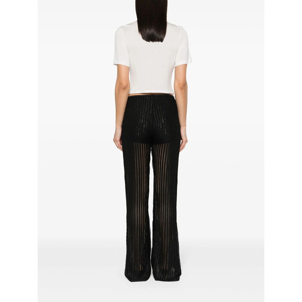 Simone Rocha Simone Rocha WHITE Tops - T-shirts & Jerseys Size XS / US 0-2 / IT 36-38 - 4 Thumbnail