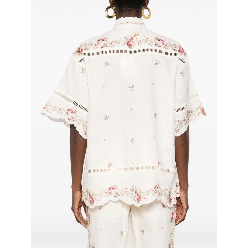 Zimmermann Zimmermann NEUTRALS Tops - Shirts Size M / US 6-8 / IT 42-44 - 5 Thumbnail