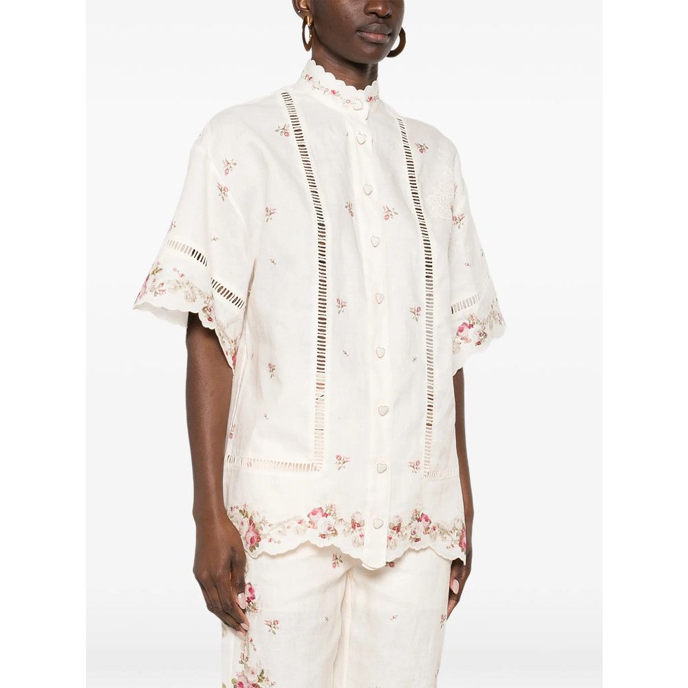 Zimmermann Zimmermann NEUTRALS Tops - Shirts Size M / US 6-8 / IT 42-44 - 4 Thumbnail