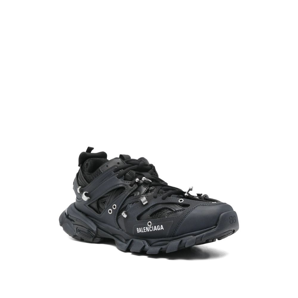 Balenciaga Balenciaga BLACK Trainers - Low-Tops Size US 12 / EU 45 - 2 Thumbnail