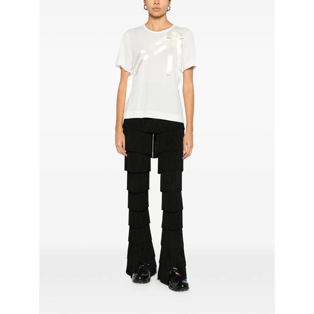 Simone Rocha Simone Rocha WHITE Tops - T-shirts & Jerseys Size S / US 4 / IT 40 - 4 Thumbnail