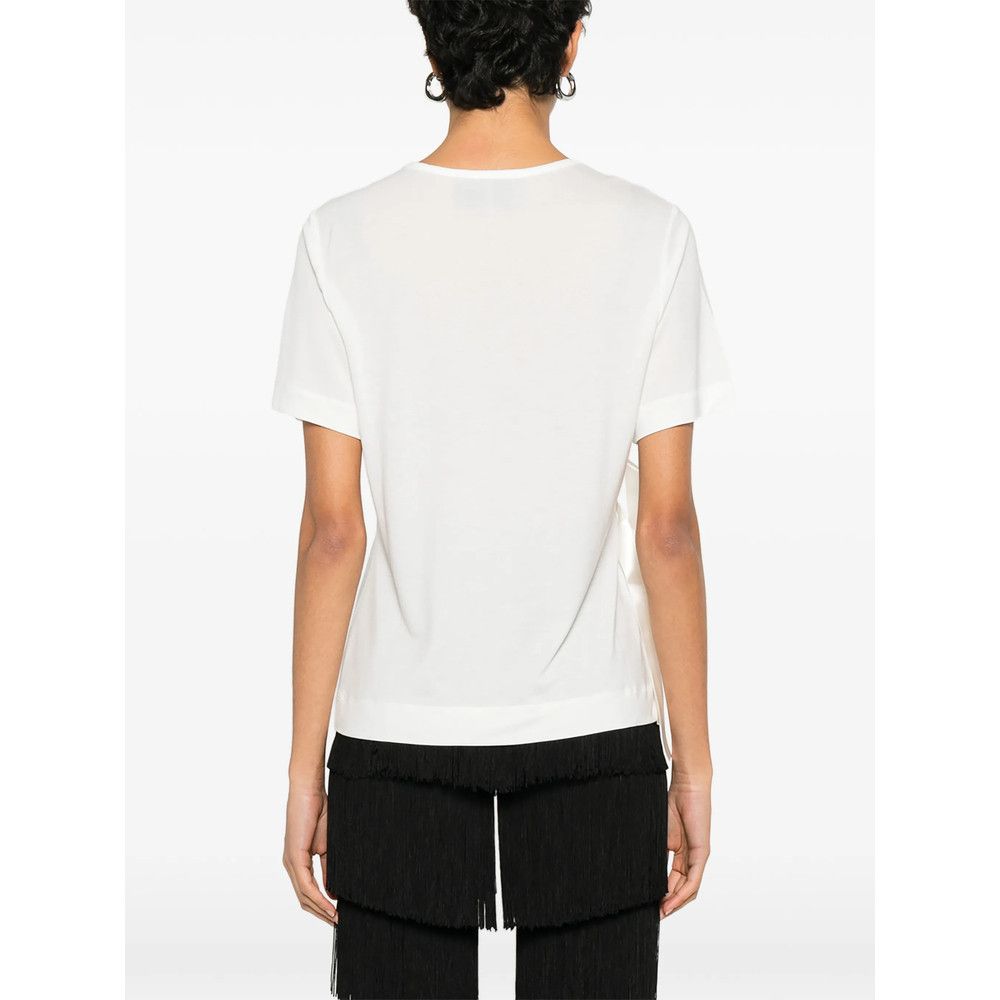 Simone Rocha Simone Rocha WHITE Tops - T-shirts & Jerseys Size S / US 4 / IT 40 - 5 Thumbnail