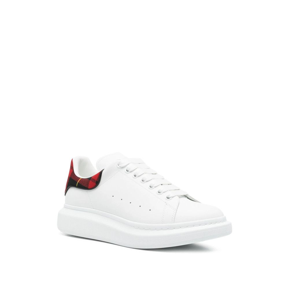 Alexander McQueen Alexander Mcqueen WHITE Trainers - Low-Tops Size US 7 / EU 40 - 2 Thumbnail