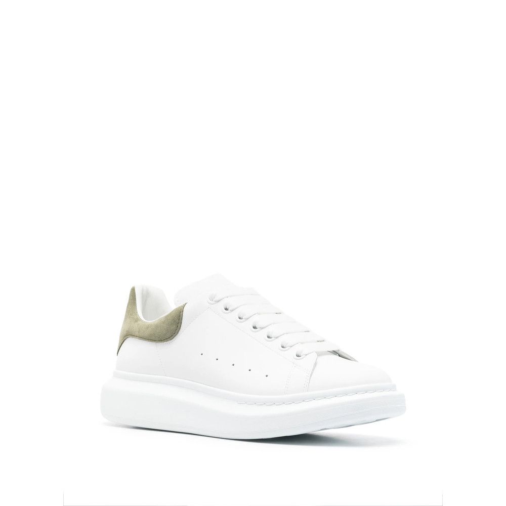 Alexander McQueen Alexander Mcqueen WHITE Trainers - Low-Tops Size US 11.5 / EU 44-45 - 4 Thumbnail