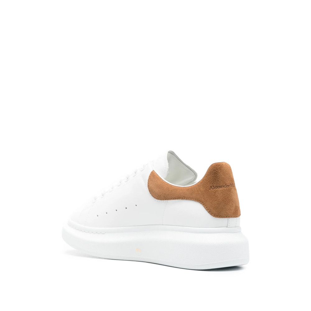 Alexander McQueen Alexander Mcqueen WHITE Trainers - Low-Tops Size US 10.5 / EU 43-44 - 3 Thumbnail