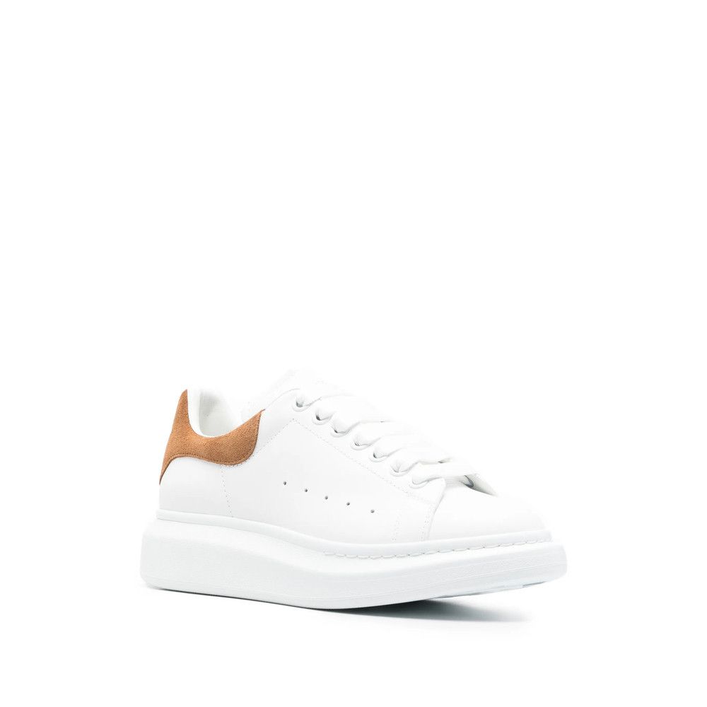 Alexander McQueen Alexander Mcqueen WHITE Trainers - Low-Tops Size US 12 / EU 45 - 4 Thumbnail