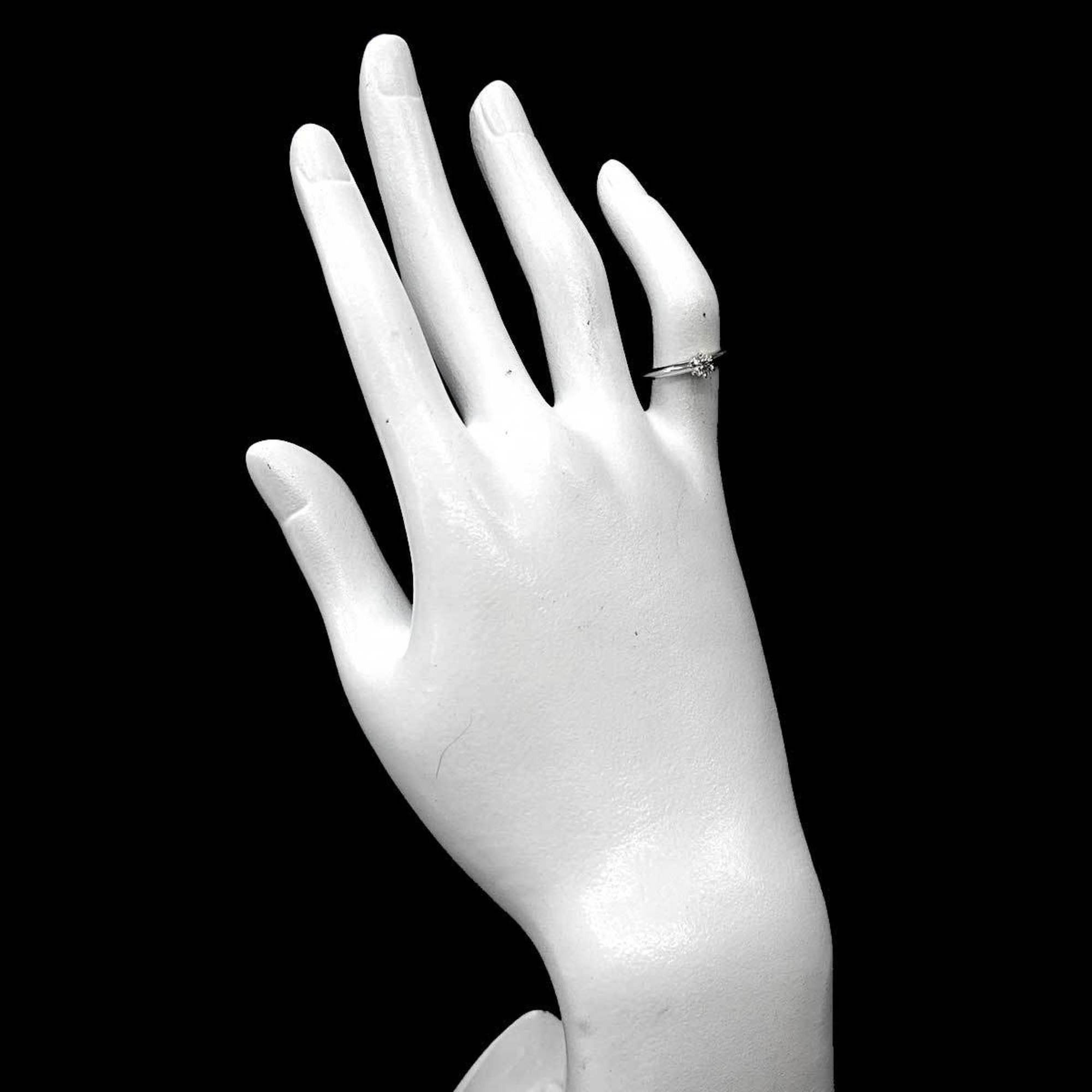 Tiffany & Co. Tiffany & Co. Solitaire Ring with 0.20ct Diamond in Platinum Size ONE SIZE - 6 Thumbnail