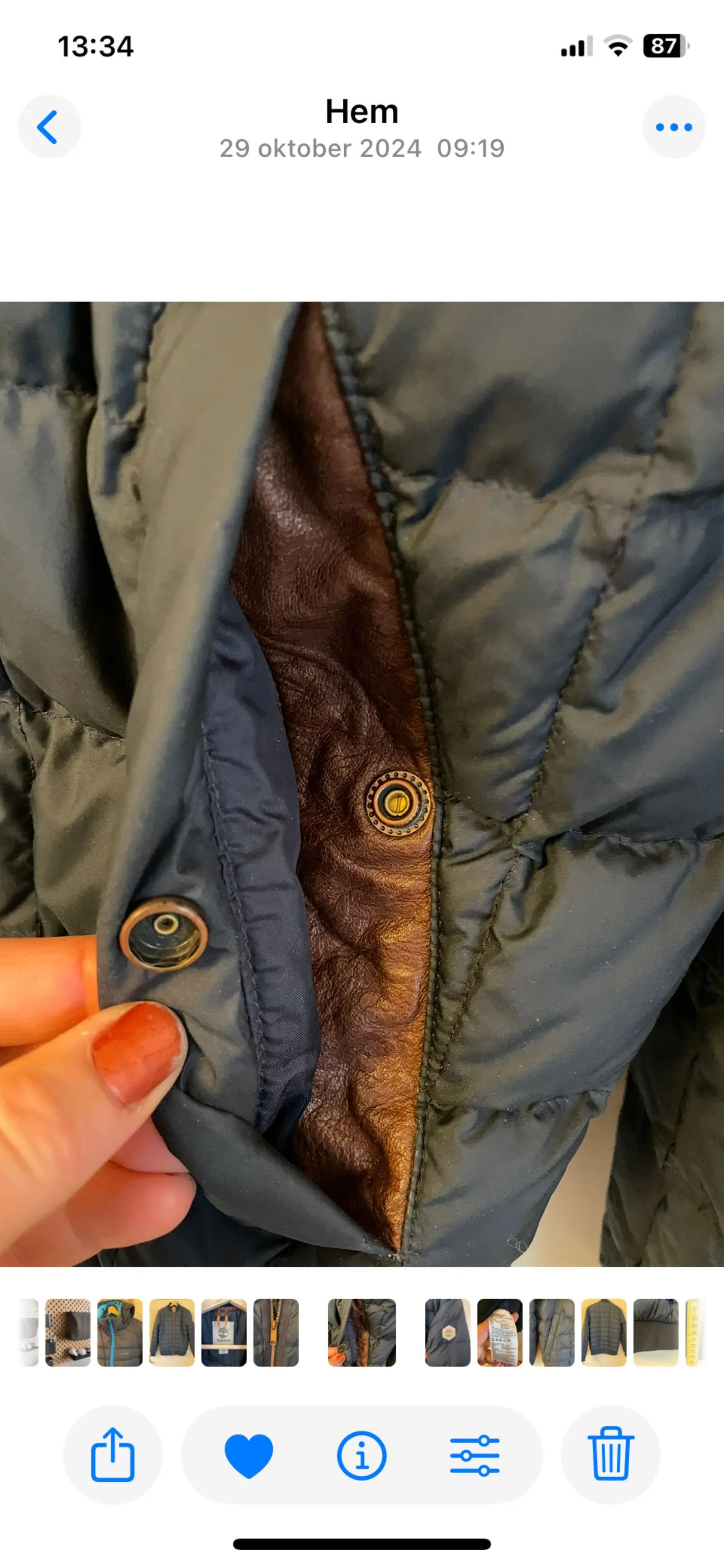 Timberland Timberland Timberland Skye Peak Thermofibre Jacket Jacket Size US S / EU 44-46 / 1 - 5 Thumbnail
