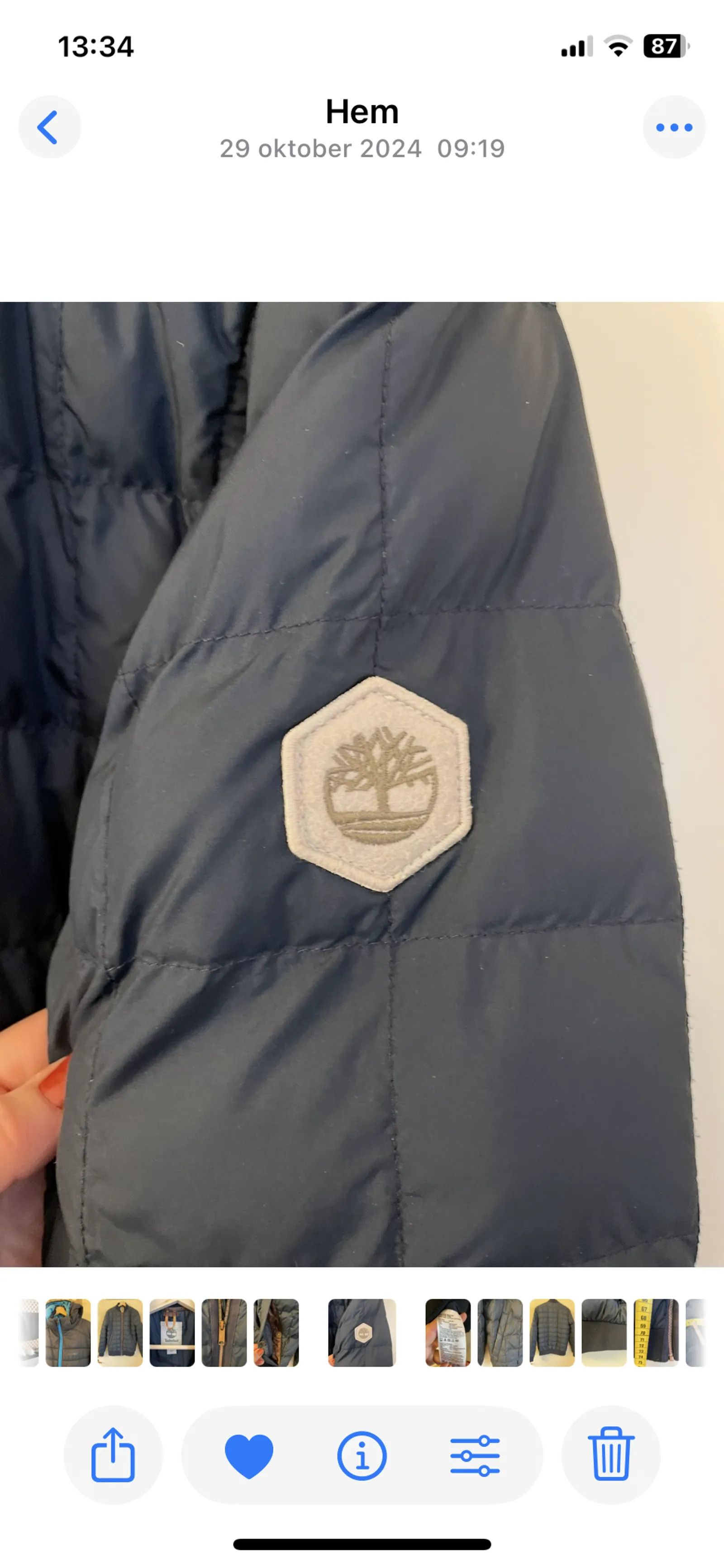 Timberland Timberland Timberland Skye Peak Thermofibre Jacket Jacket Size US S / EU 44-46 / 1 - 2 Thumbnail