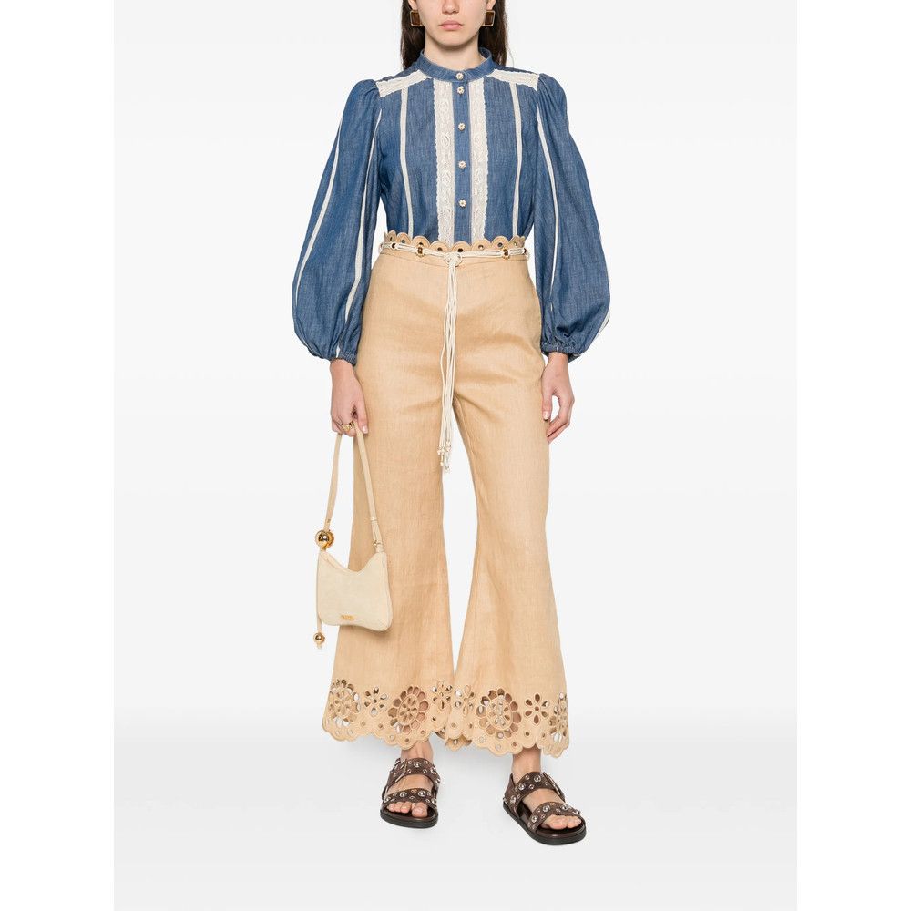 Zimmermann Zimmermann BLUE Tops - Shirts Size S / US 4 / IT 40 - 3 Thumbnail