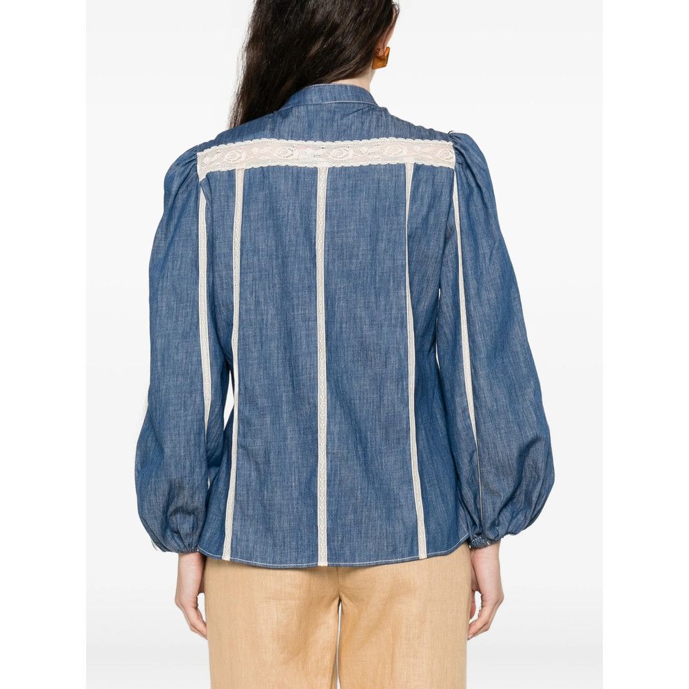 Zimmermann Zimmermann BLUE Tops - Shirts Size S / US 4 / IT 40 - 5 Thumbnail