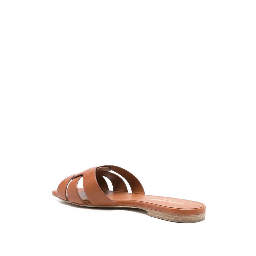 Saint Laurent Paris Saint Laurent BROWN Sandals Size US 8.5 / IT 38.5 - 2 Thumbnail