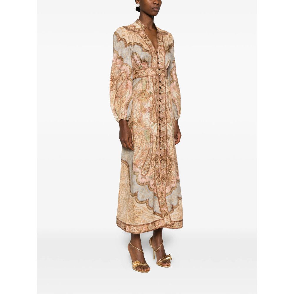 Zimmermann NEUTRALS Dresses - Day Dresses