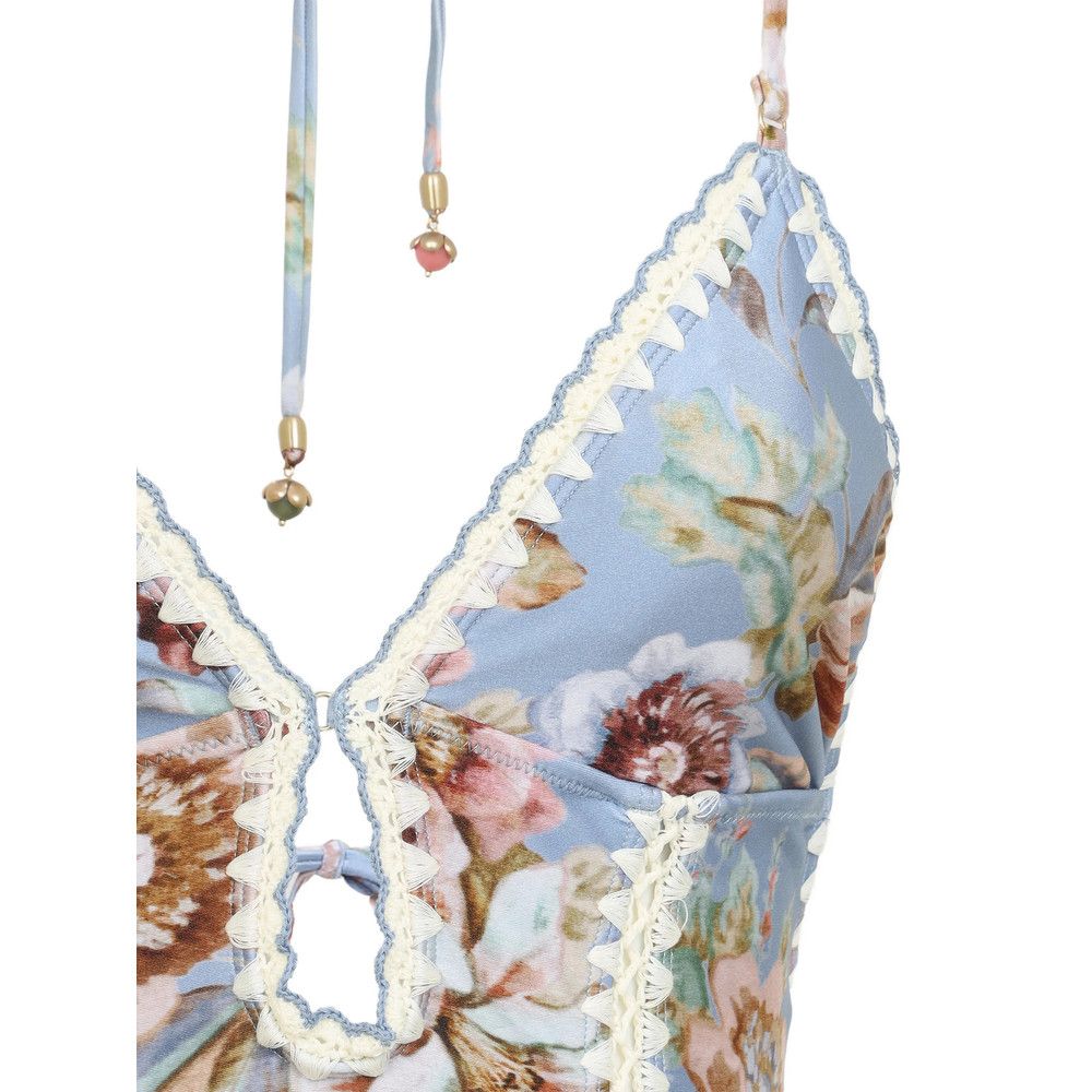 Zimmermann Zimmermann BLUE Beachwear - One-Pieces Size XS / US 0-2 / IT 36-38 - 2 Thumbnail