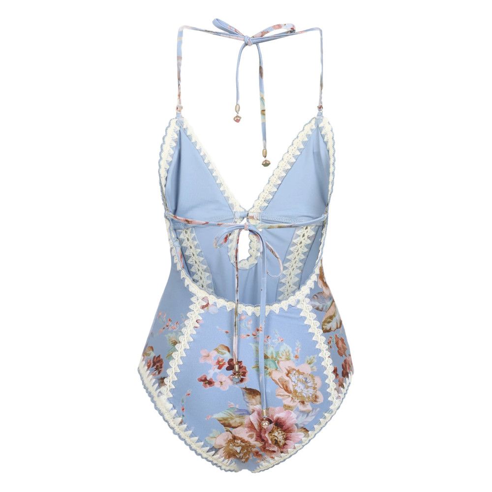 Zimmermann Zimmermann BLUE Beachwear - One-Pieces Size XS / US 0-2 / IT 36-38 - 3 Thumbnail