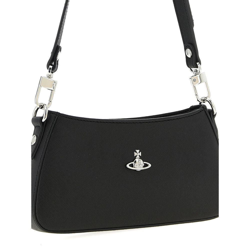 Vivienne Westwood Vivienne Westwood BLACK Shoulder Bags Size ONE SIZE - 4 Thumbnail