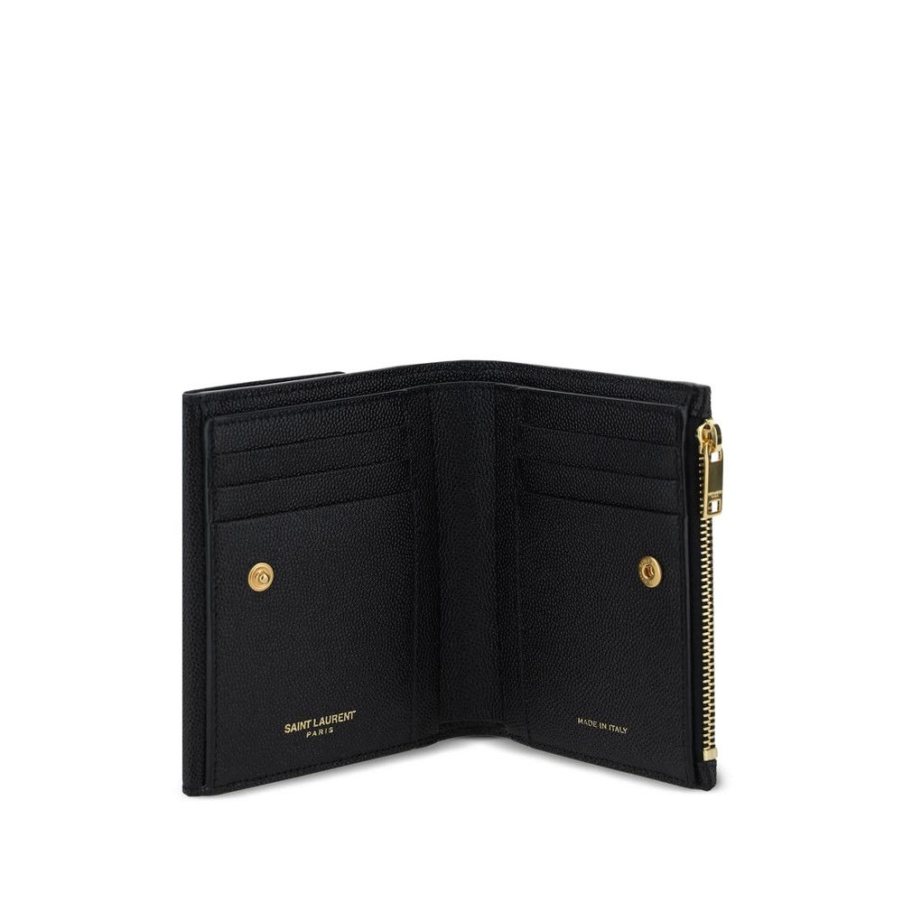 Saint Laurent Paris Saint Laurent BLACK Wallets & Purses Size ONE SIZE - 2 Thumbnail