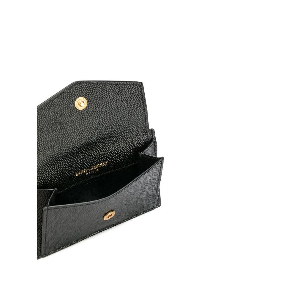 Saint Laurent Paris Saint Laurent BLACK Wallets & Purses Size ONE SIZE - 2 Thumbnail