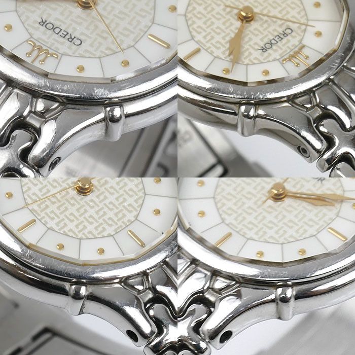Seiko Seiko SEIKO Credor Stainless Steel Watch Metal Quartz 7371-5030 DUTY FREE for USA Size ONE SIZE - 8 Thumbnail
