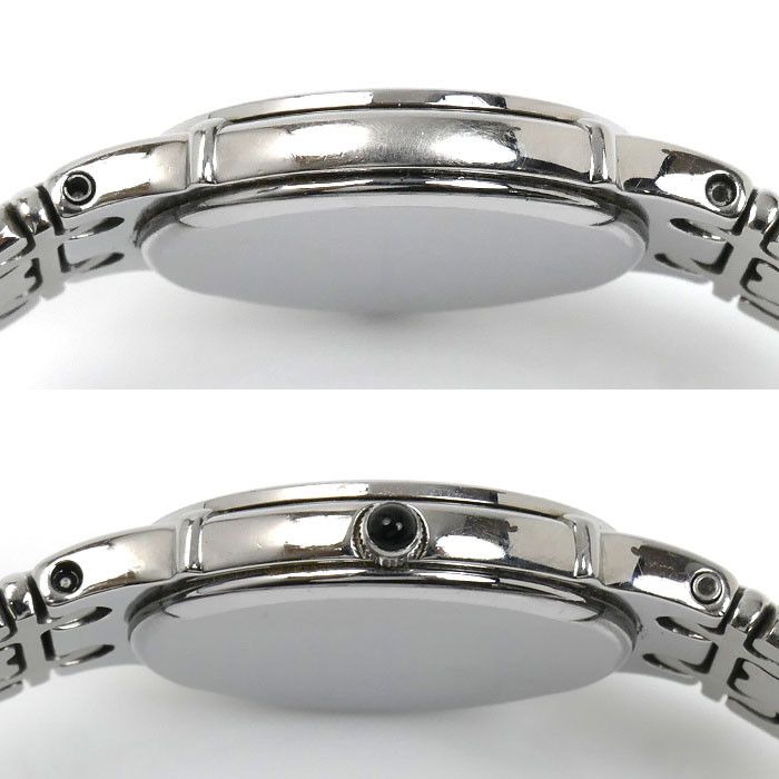 Seiko Seiko SEIKO Credor Stainless Steel Watch Metal Quartz 7371-5030 DUTY FREE for USA Size ONE SIZE - 5 Thumbnail