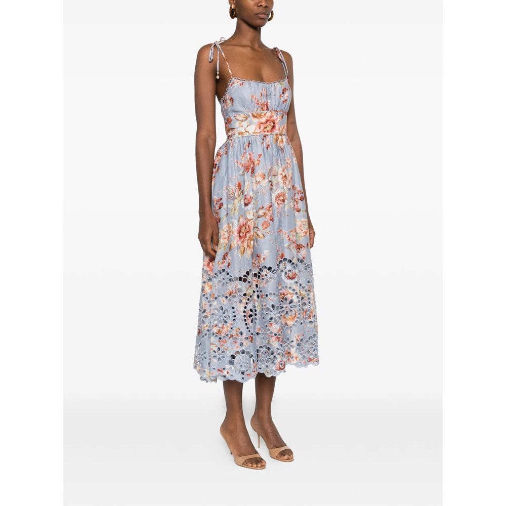 Zimmermann Zimmermann BLUE Dresses - Day Dresses Size L / US 10 / IT 46 - 5 Thumbnail