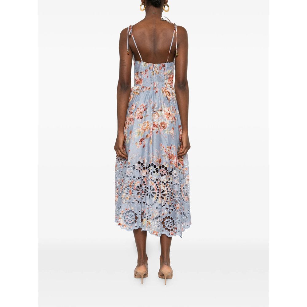 Zimmermann Zimmermann BLUE Dresses - Day Dresses Size L / US 10 / IT 46 - 3 Thumbnail