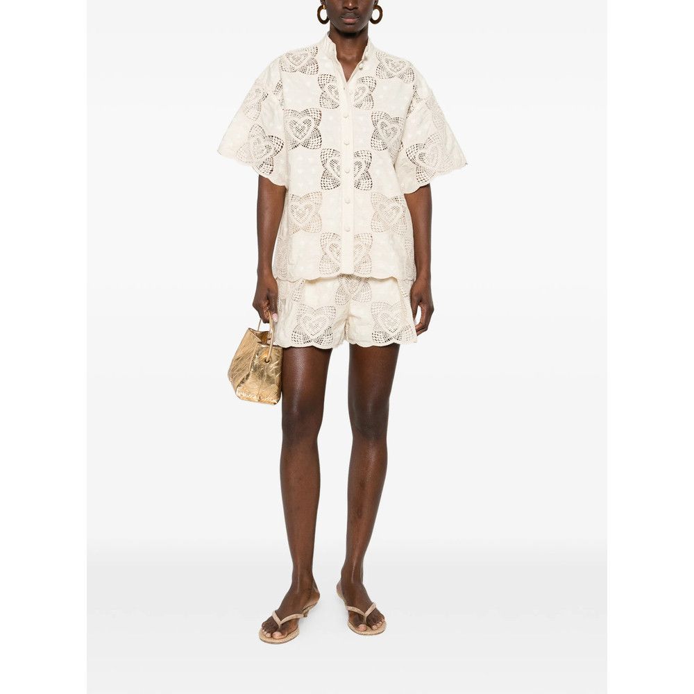 Zimmermann Zimmermann NEUTRALS Tops - Blouses Size S / US 4 / IT 40 - 2 Thumbnail