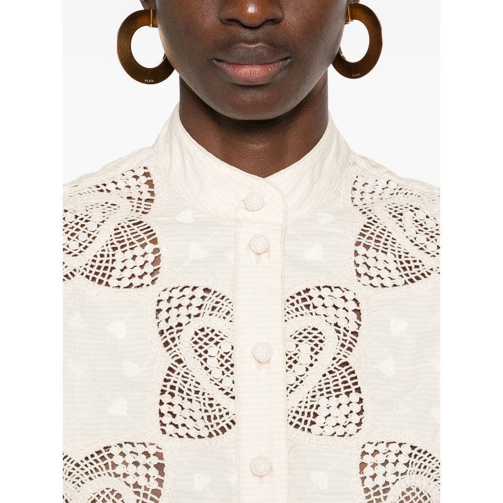 Zimmermann Zimmermann NEUTRALS Tops - Blouses Size S / US 4 / IT 40 - 3 Thumbnail