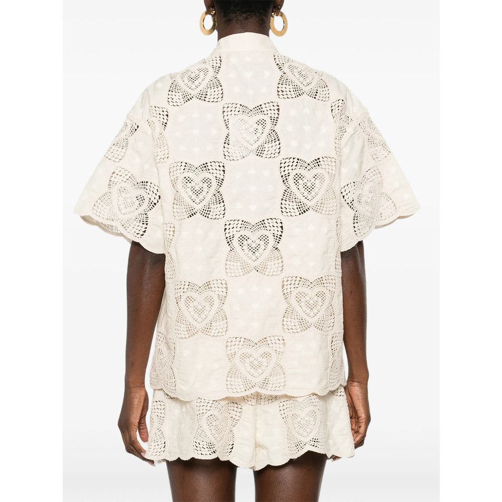 Zimmermann Zimmermann NEUTRALS Tops - Blouses Size M / US 6-8 / IT 42-44 - 5 Thumbnail