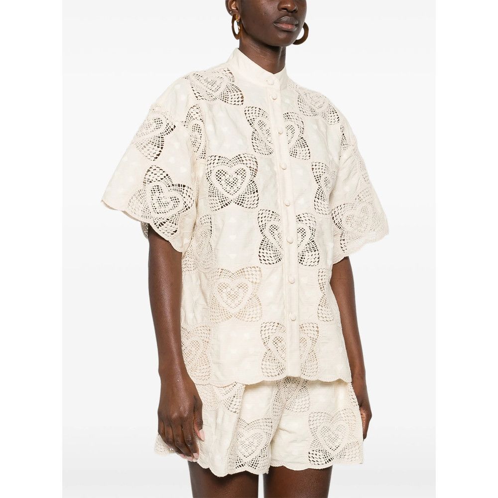 Zimmermann Zimmermann NEUTRALS Tops - Blouses Size M / US 6-8 / IT 42-44 - 4 Thumbnail