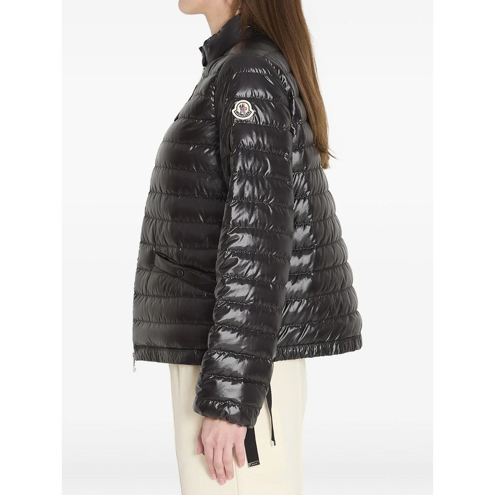 Moncler Moncler BLACK Jackets - Puffer Jackets Size M / US 6-8 / IT 42-44 - 4 Thumbnail