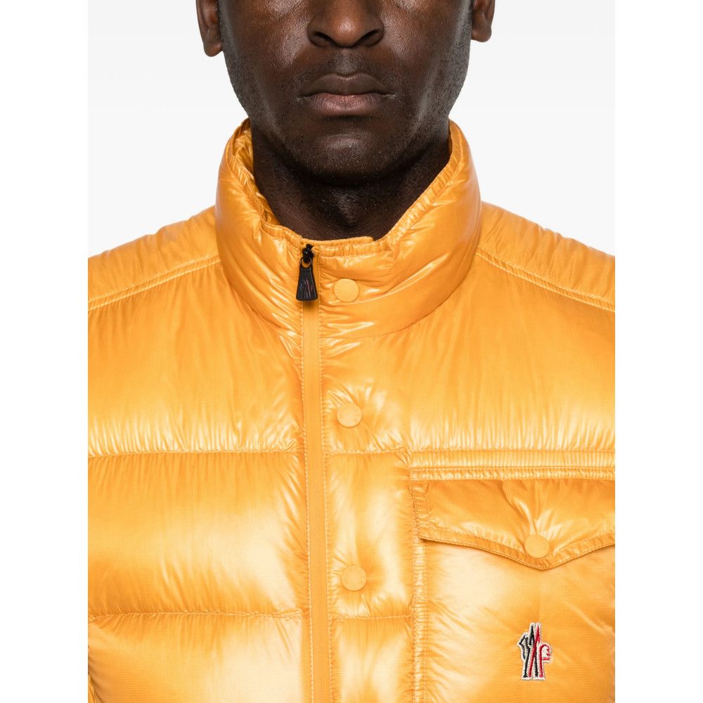 Moncler Grenoble Moncler Grenoble YELLOW Jackets - Waistcoats & Gilets Size US L / EU 52-54 / 3 - 4 Thumbnail