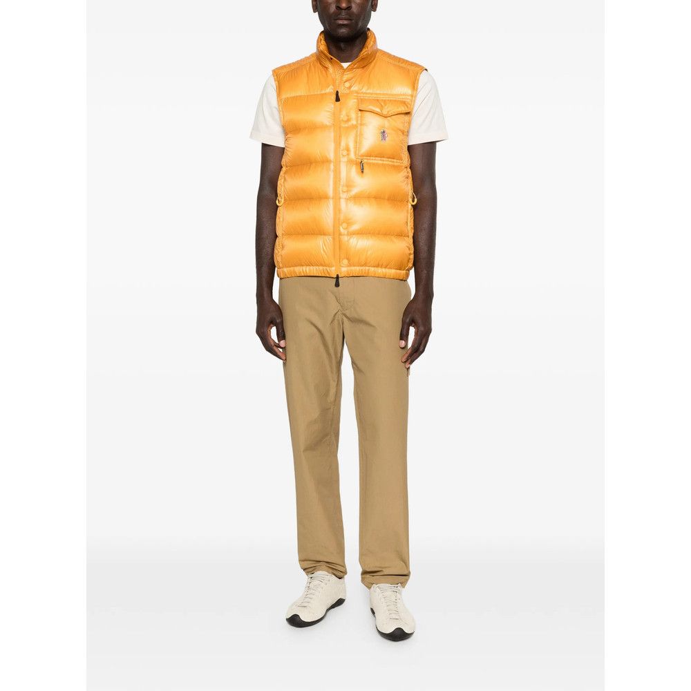 Moncler Grenoble Moncler Grenoble YELLOW Jackets - Waistcoats & Gilets Size US L / EU 52-54 / 3 - 5 Thumbnail