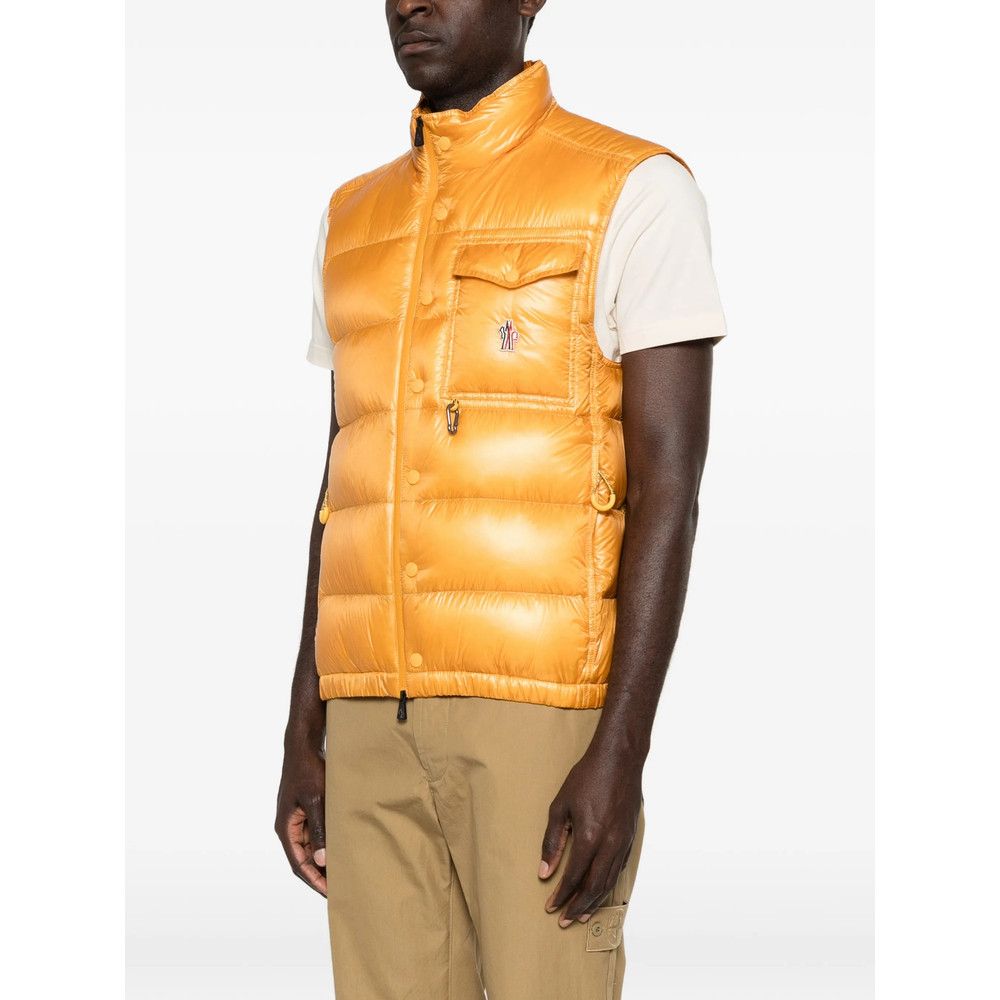 Moncler Grenoble Moncler Grenoble YELLOW Jackets - Waistcoats & Gilets Size US XL / EU 56 / 4 - 2 Thumbnail