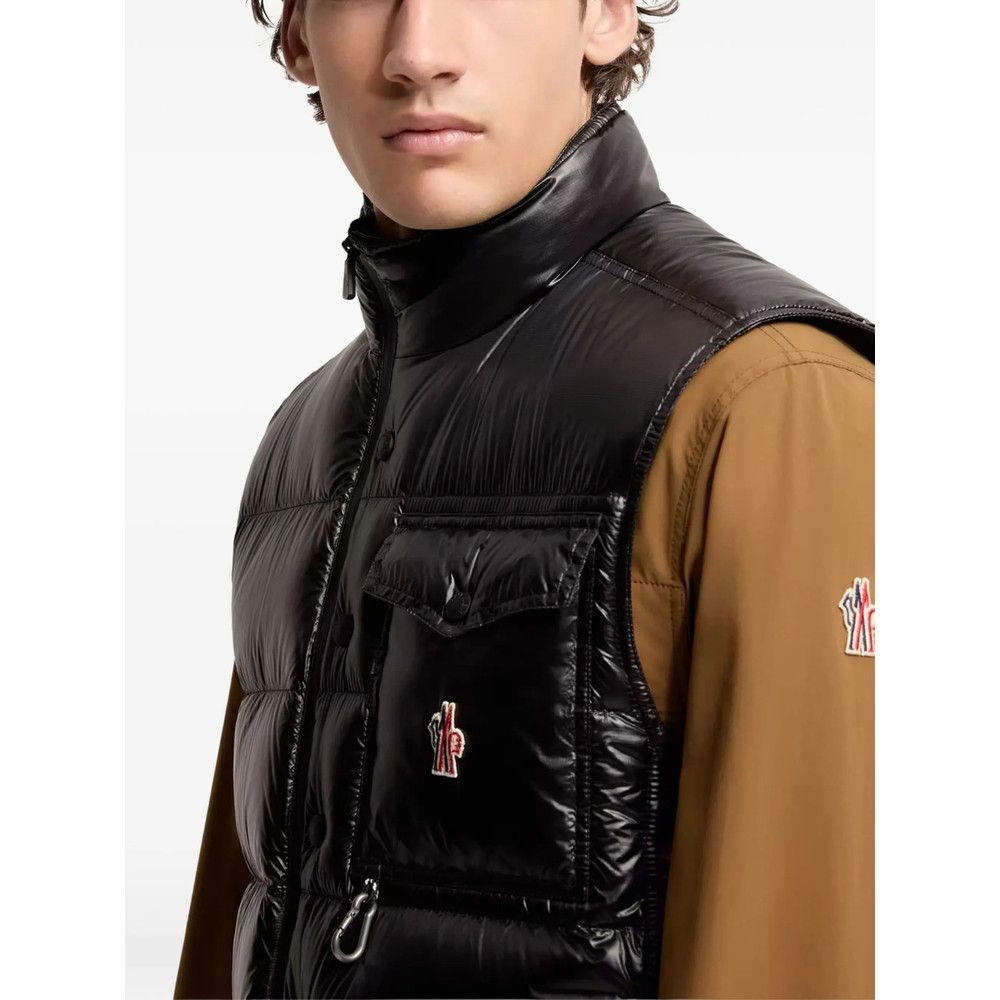 Moncler Grenoble Moncler Grenoble BLACK Jackets - Waistcoats & Gilets Size US XL / EU 56 / 4 - 4 Thumbnail