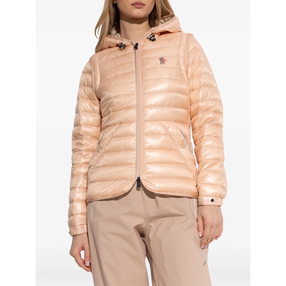 Moncler Grenoble Moncler Grenoble PINK Jackets - Puffer Jackets Size XS / US 0-2 / IT 36-38 - 6 Thumbnail