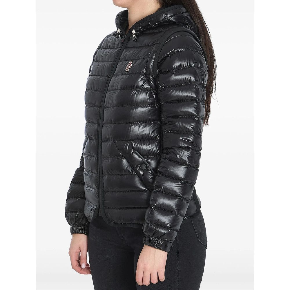 Moncler Grenoble Moncler Grenoble BLACK Jackets - Puffer Jackets Size M / US 6-8 / IT 42-44 - 2 Thumbnail