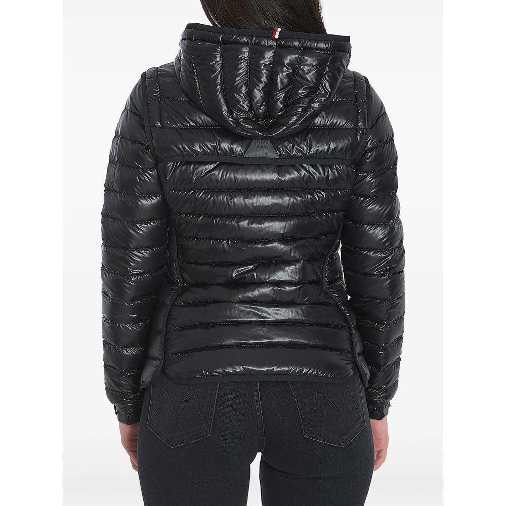 Moncler Grenoble Moncler Grenoble BLACK Jackets - Puffer Jackets Size L / US 10 / IT 46 - 4 Thumbnail